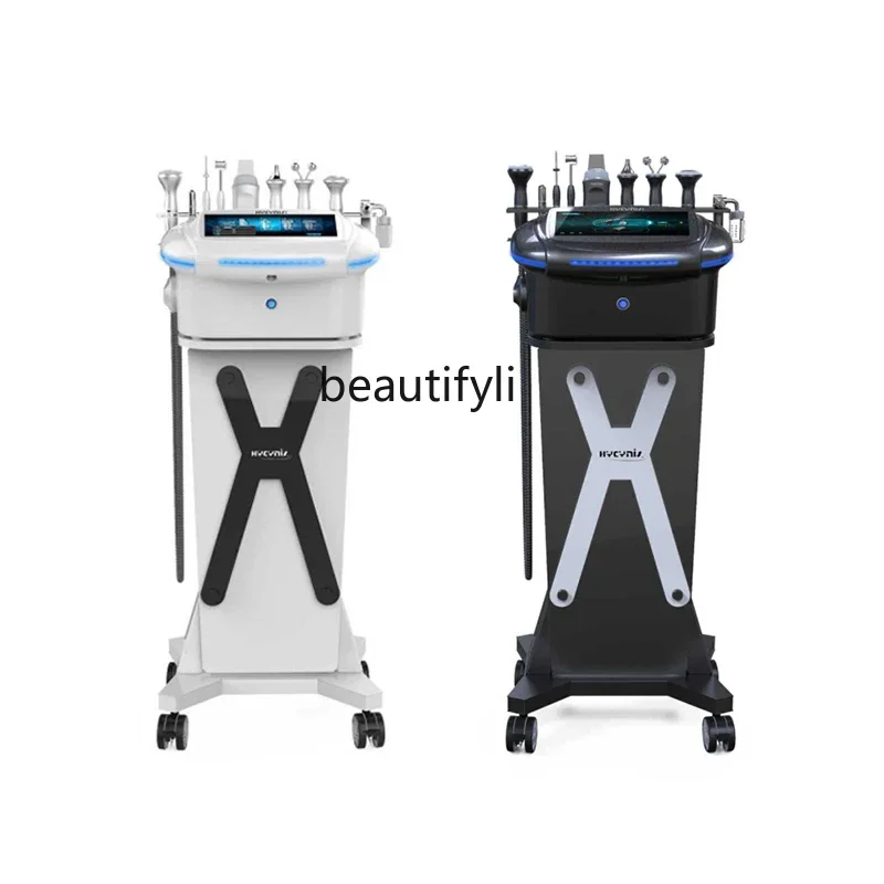 

Six Generation Black Comprehensive Instrument White Brown Skin Management Instrument Small Bubble Beauty Salon Special