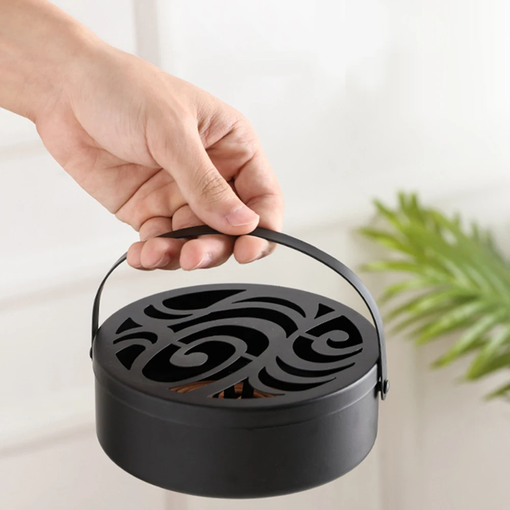 

Держатель для противомоскитной спирали, с ручкой