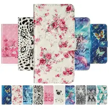 Cute Flip Phone Wallet Case For Apple iPhone 13 12 Mini 11 Pro Max SE 2020 XR X XS 6 6S 7 8 Plus 5S Card Slots Cover Etui D01G