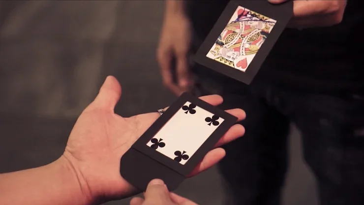 Tap Transpo от Smagic Productions - фокусы