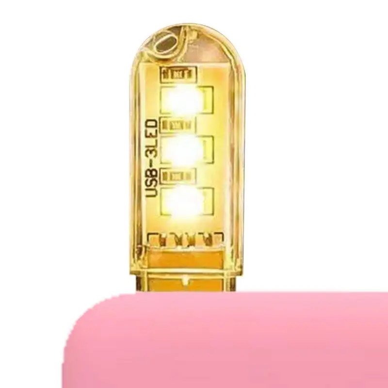 

USB Night Light Portable Home USB Atmosphere Lights LED Toilet Bedroom Lights Indoor Night Light For Bedroom Nursery Hallway