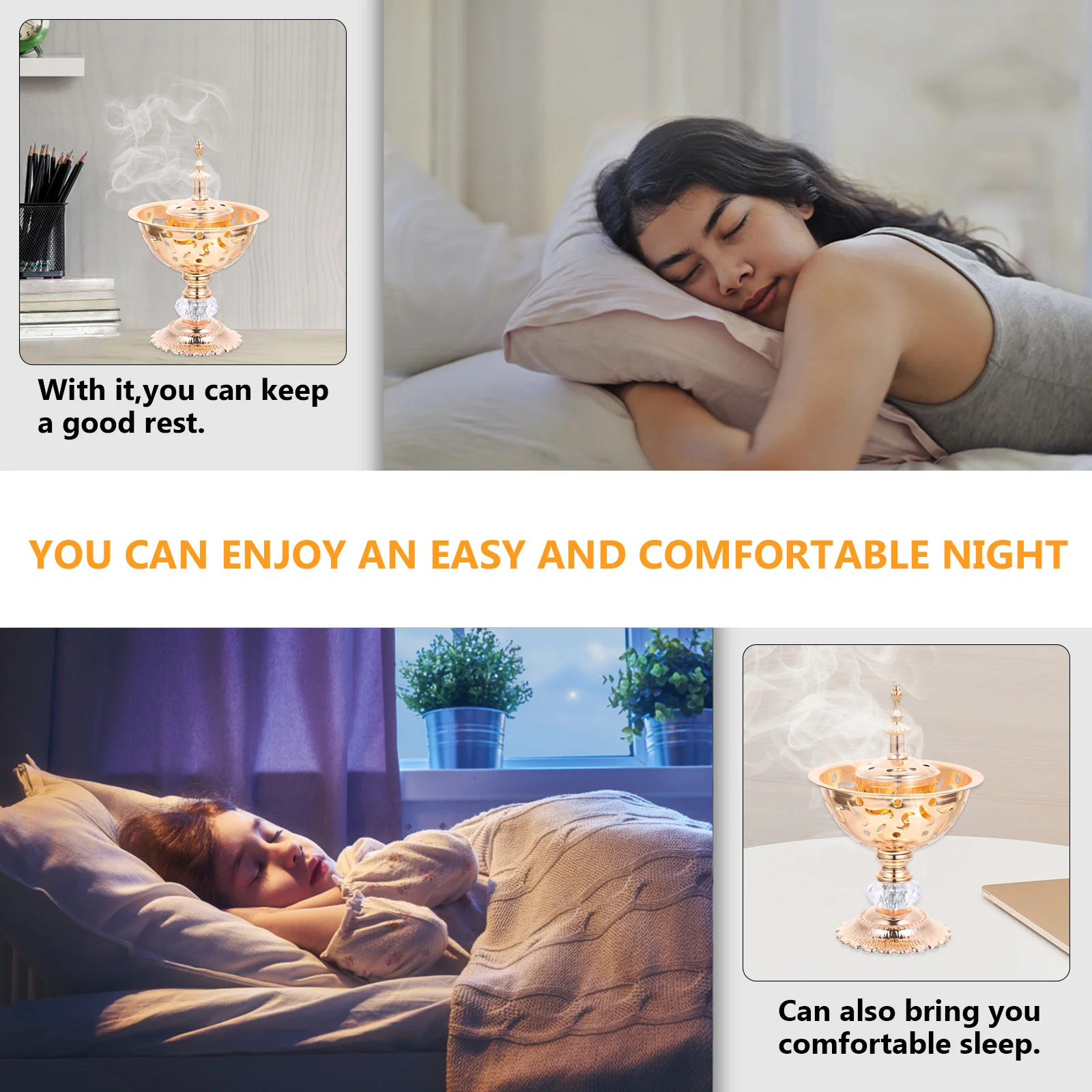 Европейский полый держатель для благовоний фонтанные горелки водопад бачок