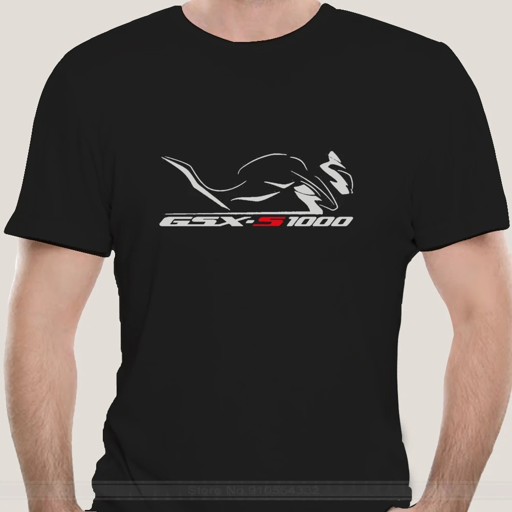 

Cool GSX-S 1000 T-SHIRT Motorcycle Suz Fans T Shirt Gsxs Tee fashion t-sdhirt men cotton brand teeshirt