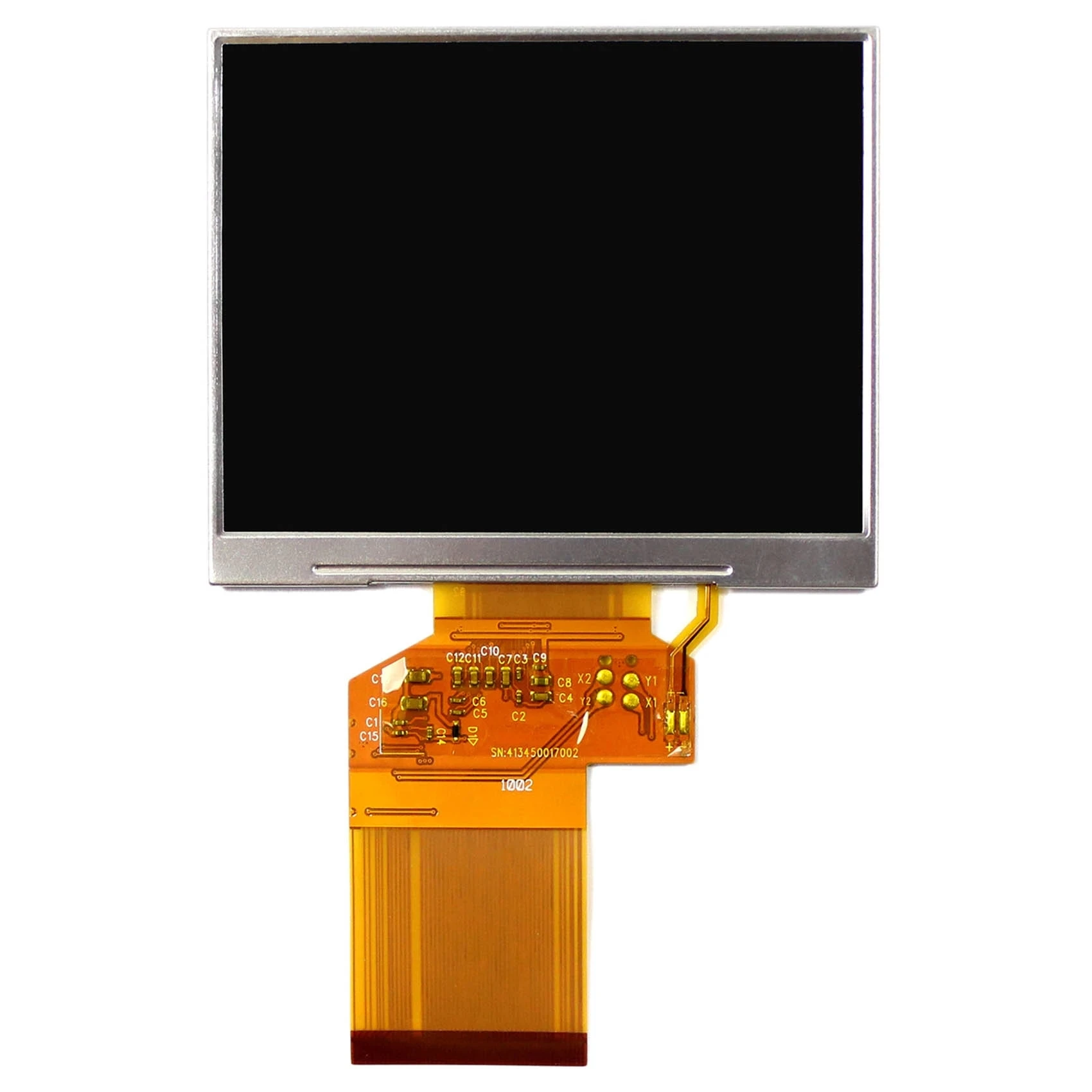 Оригинальный ЖК-экран 3 5 дюйма LQ035NC111 TFT LCD 320*240 ЖК-дисплей с 2AV ЖК-контроллером