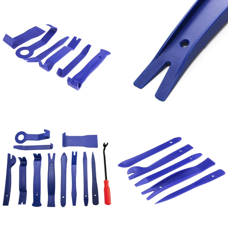 Набор инструментов для снятия и ремонта автомобилей 12PCS Car Disassembly Hand Kit Repair Set Removal Tools FOR Hyundai Solaris Accent I30 IX35 Tucson Elantra Sant on.