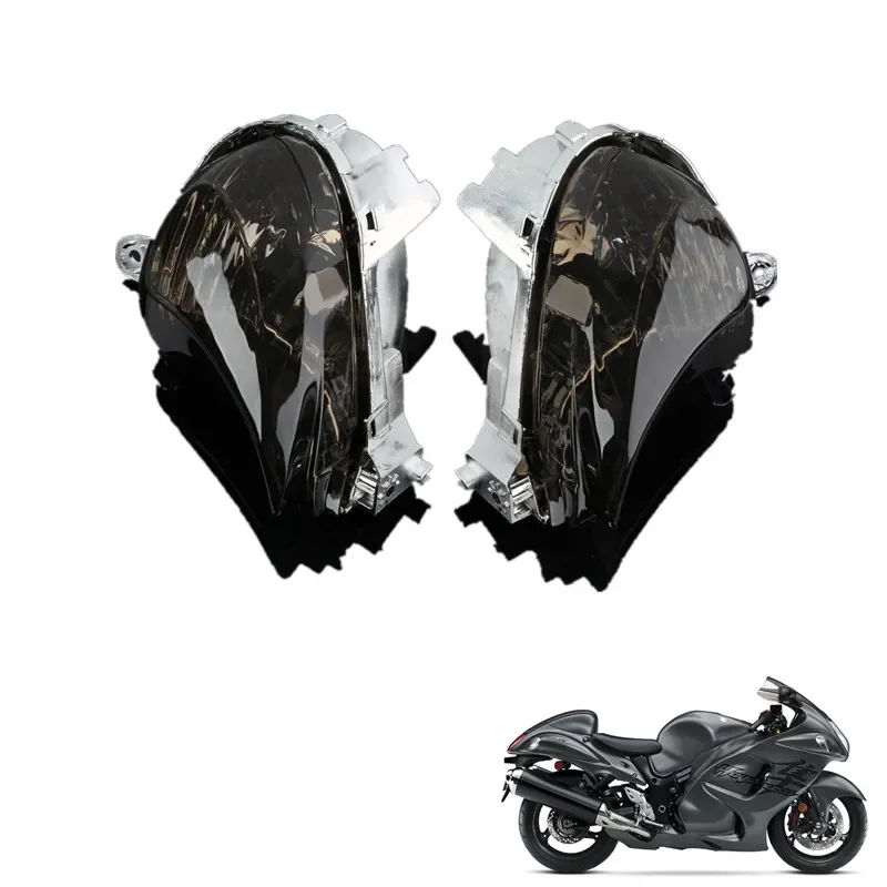 Передний указатель поворота для Suzuki Hayabusa GSXR1300 GSXR 1300 2008-2020 дым/прозрачный 2010 2011