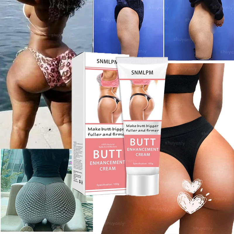 

Buttocks Enlargement Cream Effective Hip Lift Up Compact Sexy Big Butt Tighten Plump Sexy Peach Buttock Build Body Care 100g