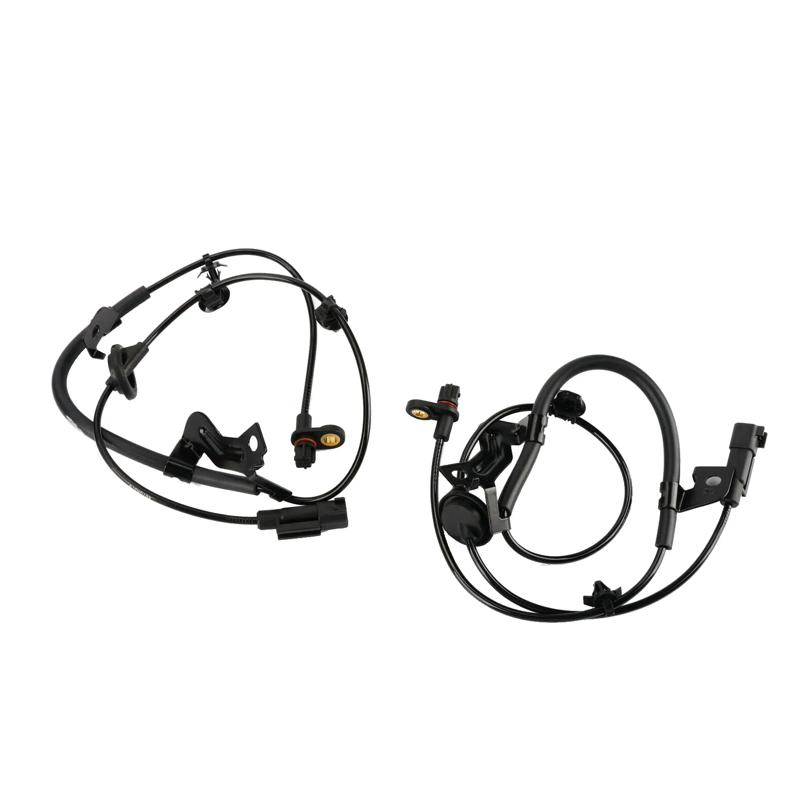 

2Pcs Rear / Left & Right ABS Wheel Speed Sensor for Mitsubishi Lancer 2008-2011 Outlander 2010-2011 4670-A579/4670-A580