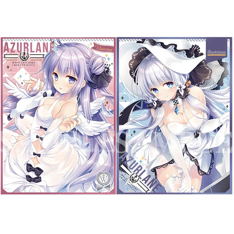 Коллекционные карты Azur Lane ILLUSTRIOUS HMS Unicorn