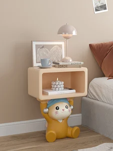Art Cat Coffee Table Cartoon Animal Decorations Room Furniture Bedside Cupboard Lucky Cat Kawaii Accessories Home Gadgets Gifts Art Cat Coffee Table Cartoon Animal Decorations Room Furniture Bedside Cupboard Lucky Cat Kawaii Accessories Home Gadgets Gifts