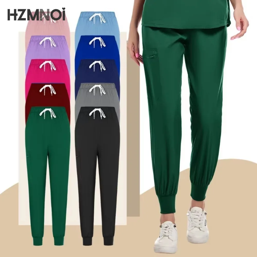 Многоцветная Униформа с коротким рукавом и брюки-джоггеры