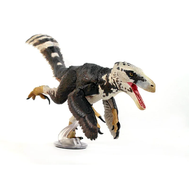 Фото Совершенно новая фигурка дромеозавра Utahraptor в масштабе 1/18, серия Beasts of The Mesozoic (BOM), высокодетализированная, с полной артикуляцией, коллекционная игрушка. №4