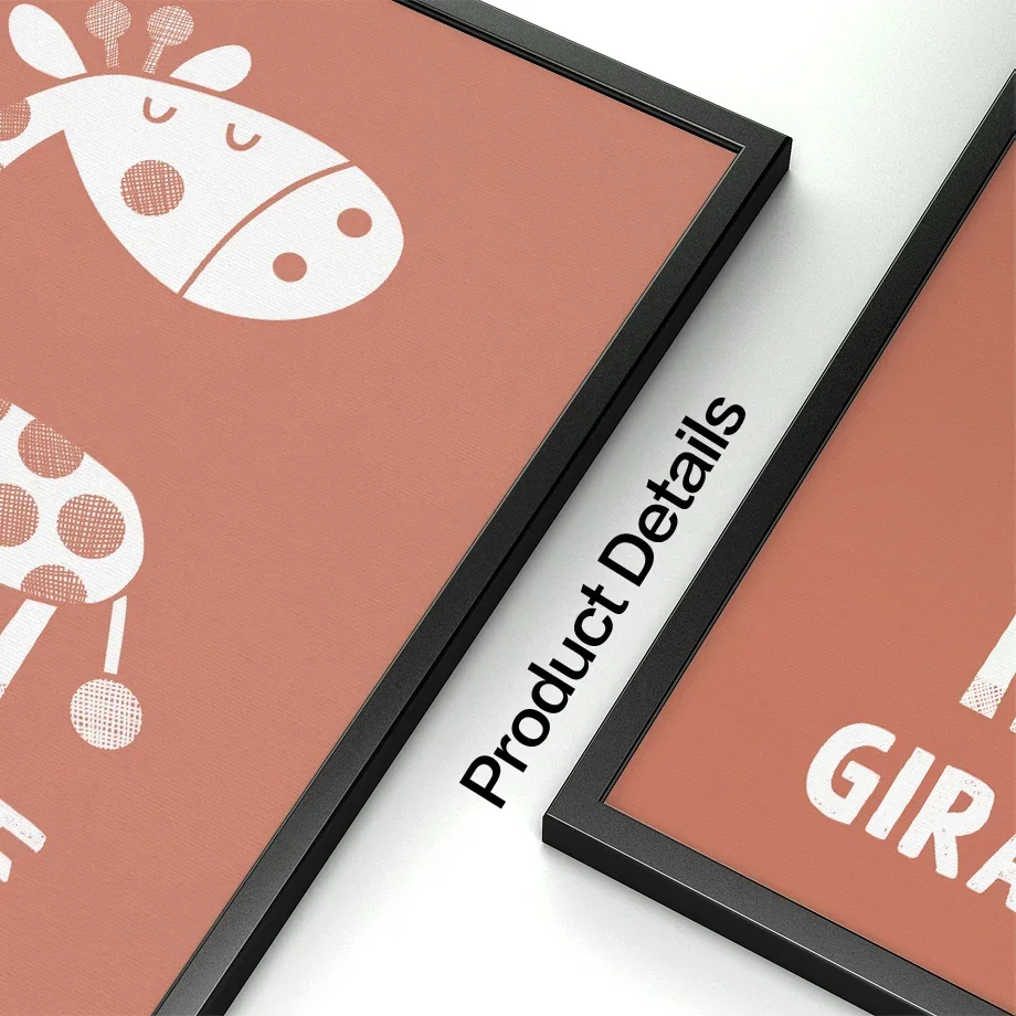 Настенная картина для детской комнаты настенная Картина на холсте скандинавские