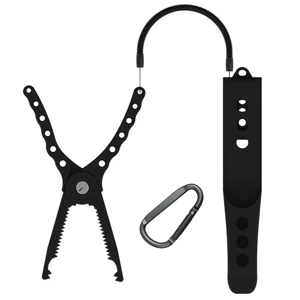 

Multifunctional Plastic Fish Lip Grabber Plier Controller Tool Portable Fishing Tongs Gripper Gear Accessories