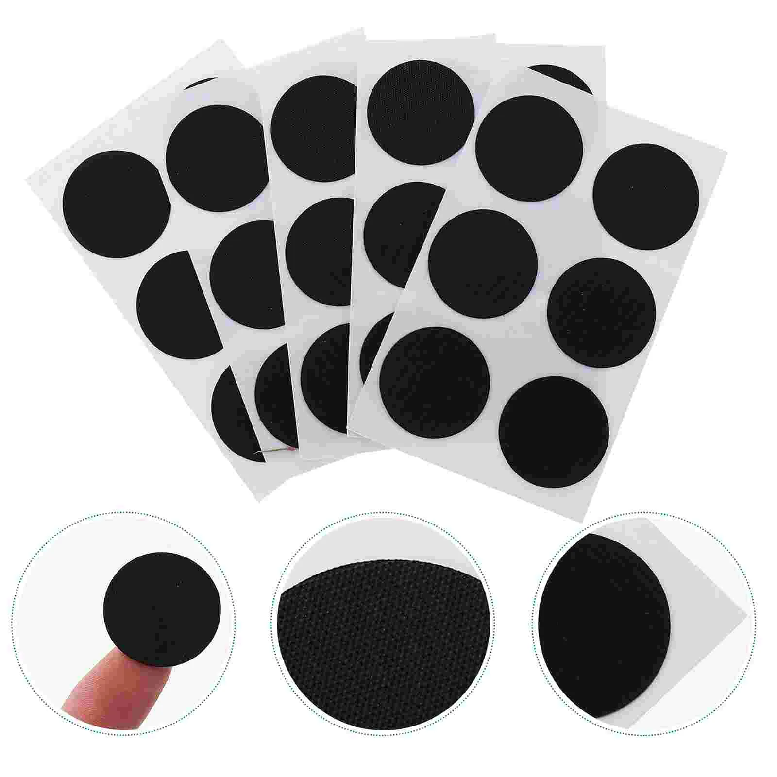 

30pcs Bicycles Bikes Tyre Tire Inner Tube Puncture Rubber Patches Repair Kit