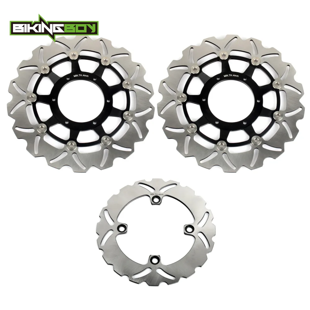 Фото Тормозные диски BIKINGBOY для Honda CBR1000RR 06-07, VTR1000R, VTR1000 SP-1 00-07, SP-2 02-07, RC51 (передние и задние) №1