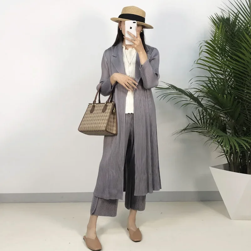 San Qiang 2024 весенняя новая повседневная ветровка больших размеров на талии