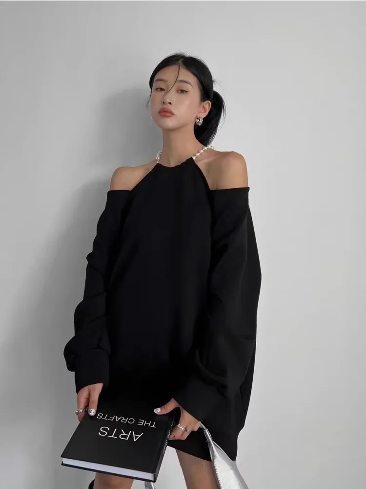 Топ с открытыми плечами для женщин топ высококачественным дизайном свободная