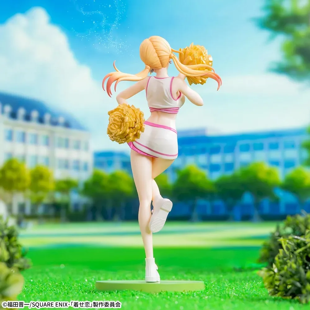 Фото В наличии: Оригинальная коллекционная фигурка SEGA Luminasta по аниме My Dress-Up Darling, Китагава Марин Оуэн, 18 см, модель для коллекционирования, подарок №5