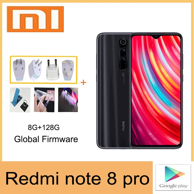 

Смартфон Xiaomi Redmi Note 8 Pro, 6 + 128 ГБ, Helio G90T, 4500 мАч