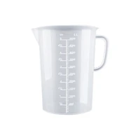 kitchen tools 2505001000200030005000ml clear plastic measuring cup cups with lid kitchen liquid measure jug cup container