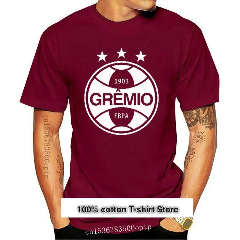 

Camiseta de fútbol para hombre, ropa de Gremio, Porto Alegre, Soccerite, 2017