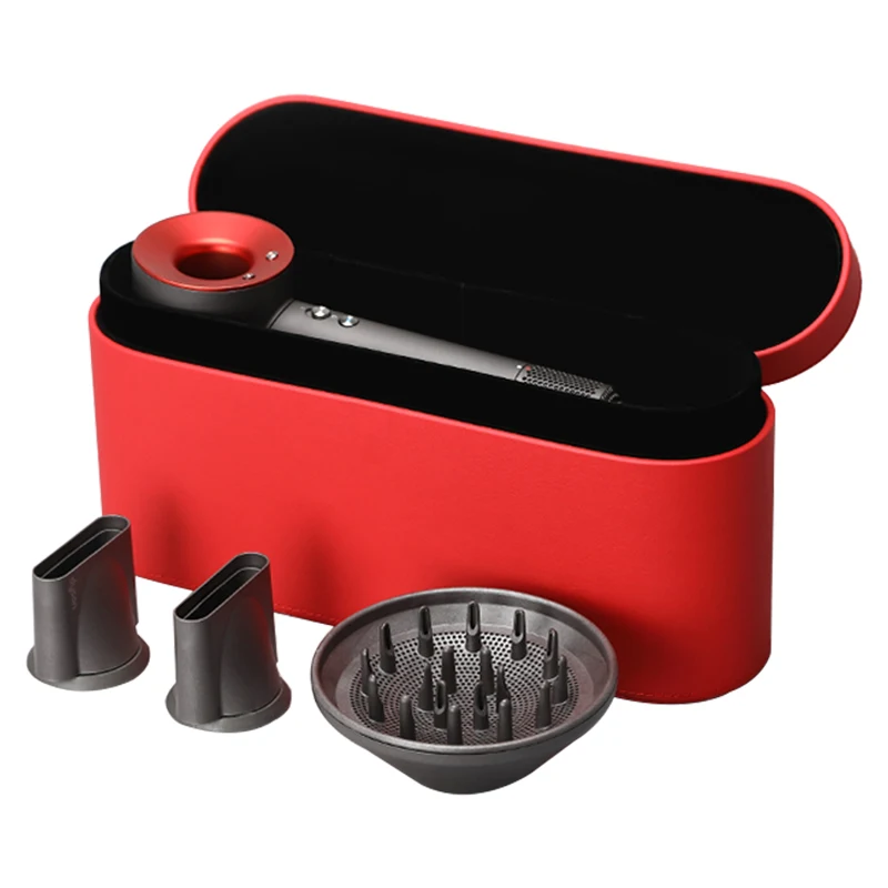 

Фен для волос Dyson Supersonic, Жесткий Чехол, Магнитный Флип-органайзер против царапин, дорожный подарок, чехол для Dyson Supersonic, Фен