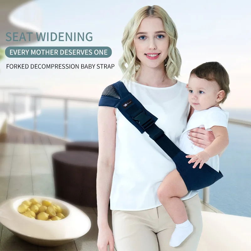 

Baby Sling Sleeping Strap Adjustable Soft Single Shoulder Multifunctional Suspenders Toddler Kids Carrier Belt Newborn Wrap Pack