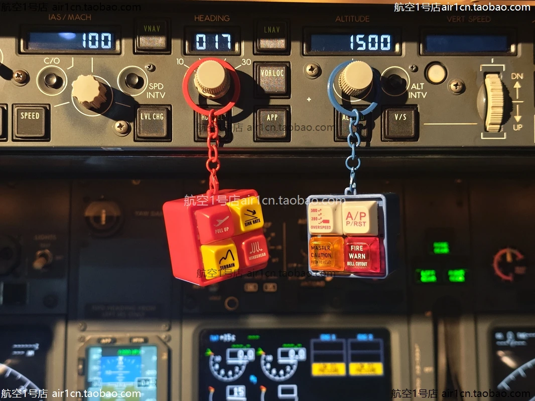 

Портативный предупреждающий звуковой брелок Airbus A320, Boeing 737, симулятор EGPWS