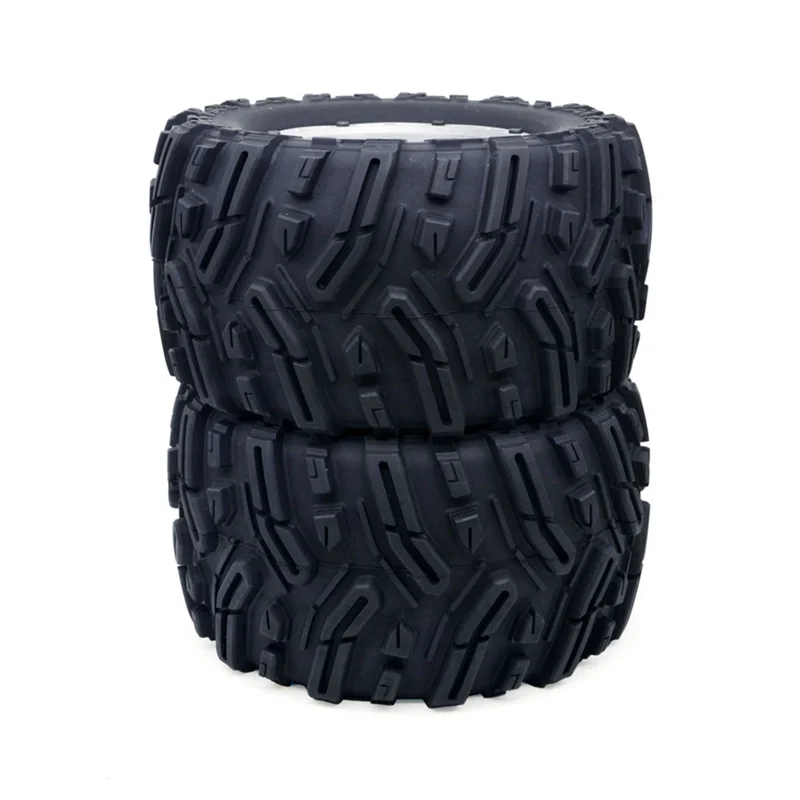 Фото M05K MX-07 2 шт. 188 мм шина для колес 8752 8753 для ZD Racing MX-07 MX07 MX 07 1/7 RC автомобильные запасные части аксессуары, серебристый №2