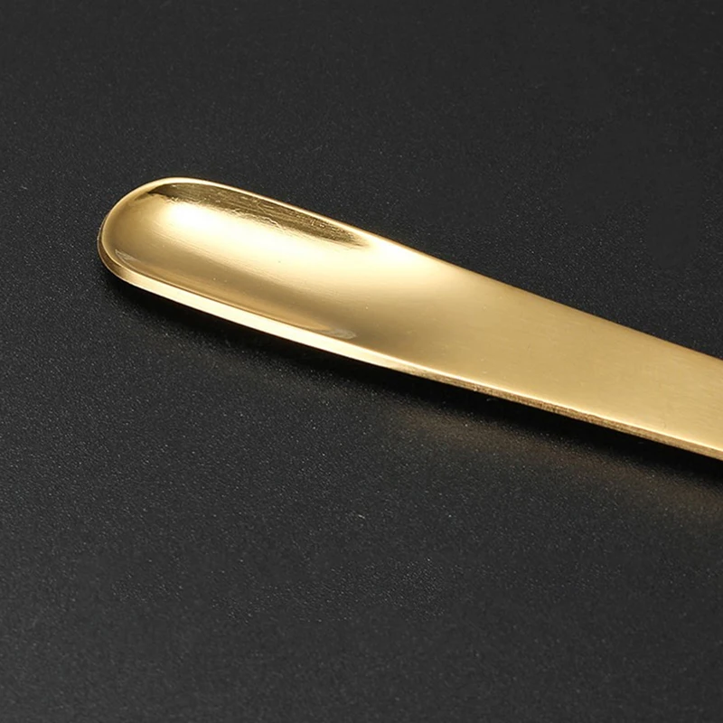 1 шт. ложка для кофе из нержавеющей стали