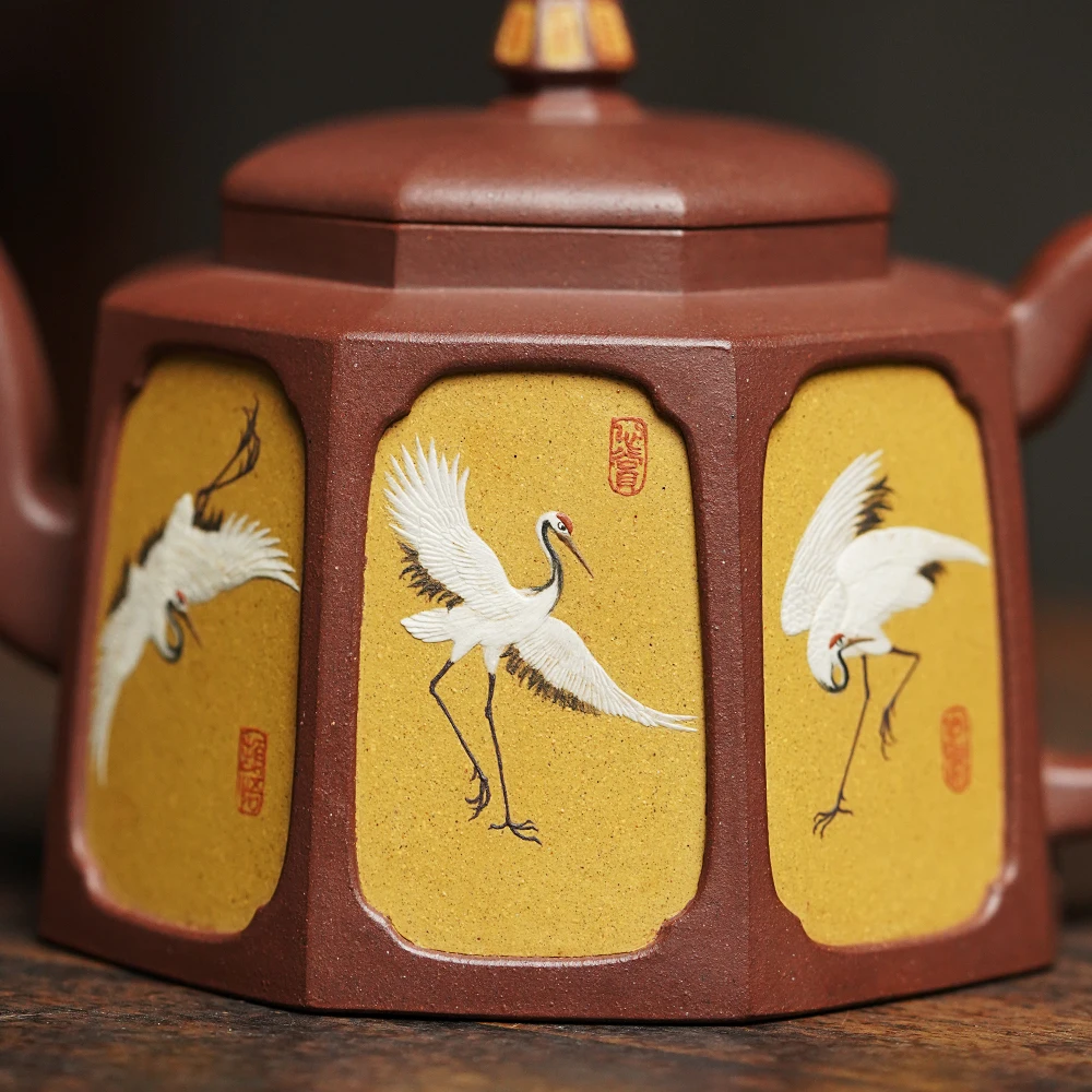 Рисунок 5 - Уровень исинской глины рекомендуется Чжан Хуан