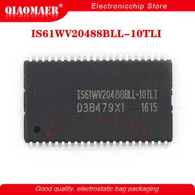 2 шт./партия IS61WV20488 IS61WV20488bll IS61WV20488BLL-10TLI TSOP-44