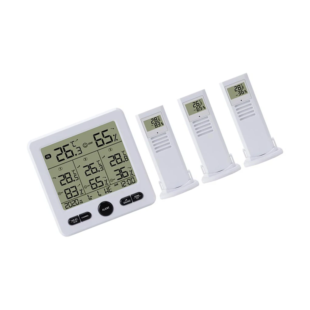 

Weather Station Indoor Outdoor Thermometer Hygrometer Memory Function