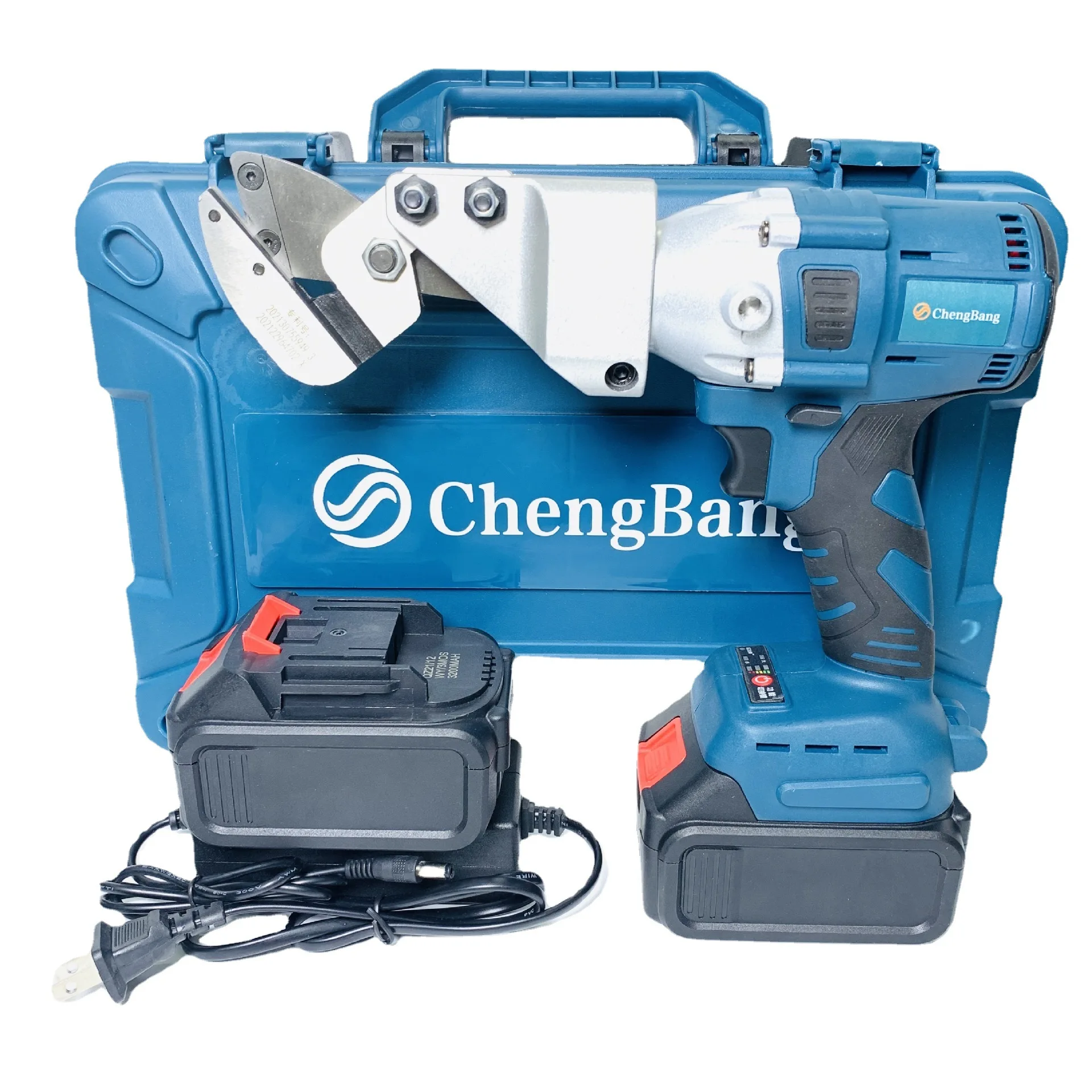 

Литиевые бесщеточные электрические металлические ножницы модель MTD08 (Сменная головка)