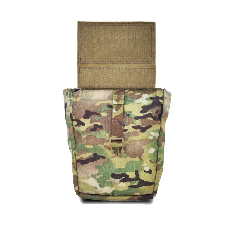 Тактический чехол для сброса Airsoft EDC Molle складной снаряжения Multicam нижняя