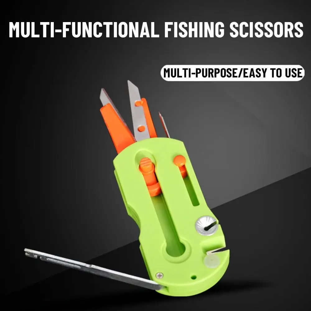 Щипцы из нержавеющей стали для удаления крючков плоскогубцы рыбалки ножницы