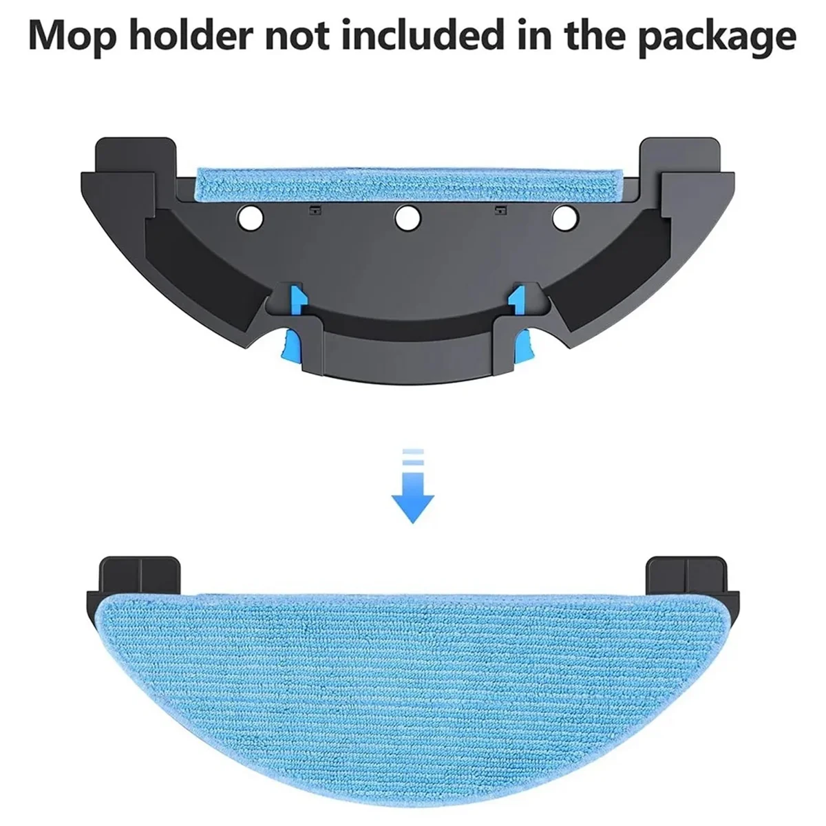 10 шт. тканевая Швабра для L9000 SL60D SL61 и SG60 L6 Nex аксессуары бытового пылесоса