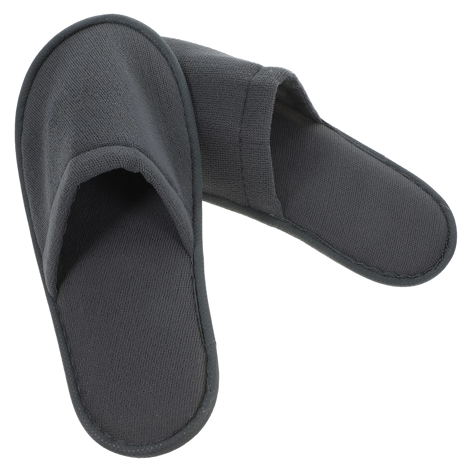 

6 Pairs Guest Slippers Comfortable Disposable Design Slippers Simple Slippers