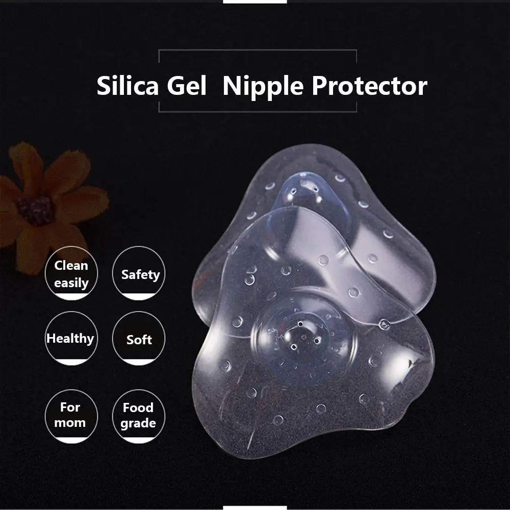 Гелевый полукруглый прозрачный протектор для сосков прокладка ухода за грудью