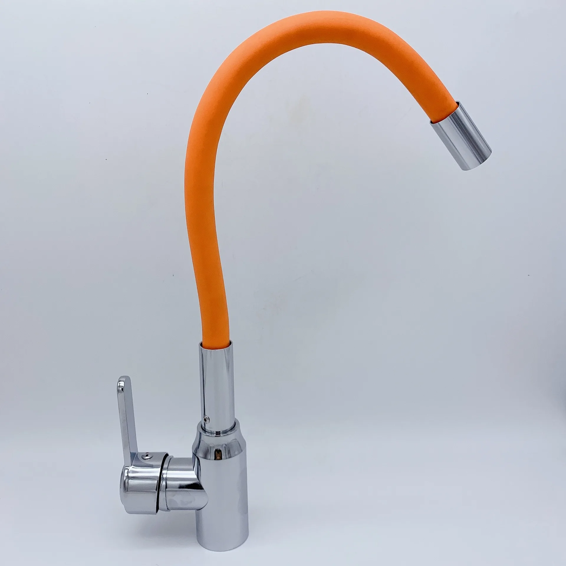 

Faucet Flexible Neck Kitchen Sink Faucet Chrome Universal pipe Hot Cold Kitchen Mixer Tap Deck Mounted Bathroom Kitchen Tap