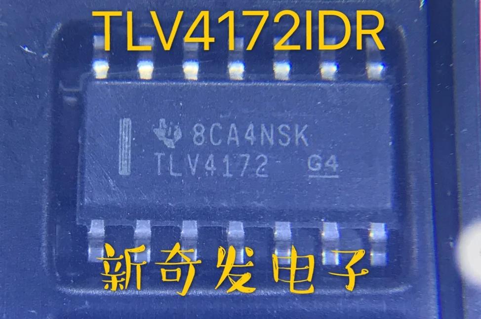 

Free shipping TLV4172IDR TLV4172 SOP-14 10PCS
