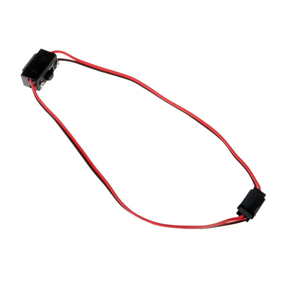 

RC Racing Speedboat JR Socket Power Switch on/Off Portable for Cooling Pump