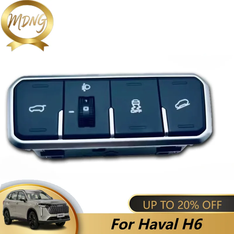 

Оригинальная кнопка переключения регулировки фар задней двери, замена для Haval H6 Generation 3 Dargo 3709102XKN11A