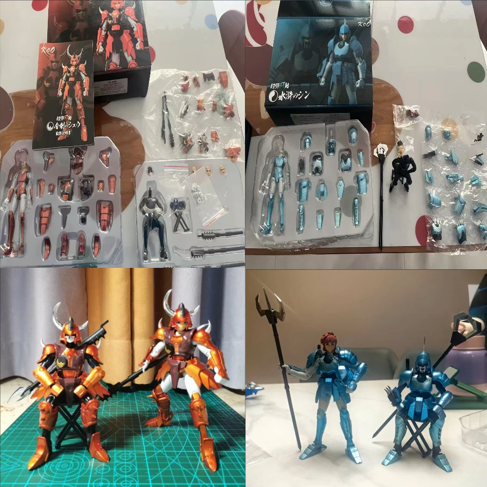 Фото В наличии: Фигурка Koo Yoroiden Samurai Troopers Ronin Warriors Шин Мори и Кенто в двойных доспехах №1