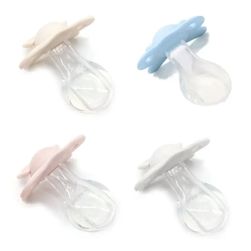 

Adult Pacifier Wide-bore Butterfly Shaped Silicone Nipple for Adults Supplies 23GD