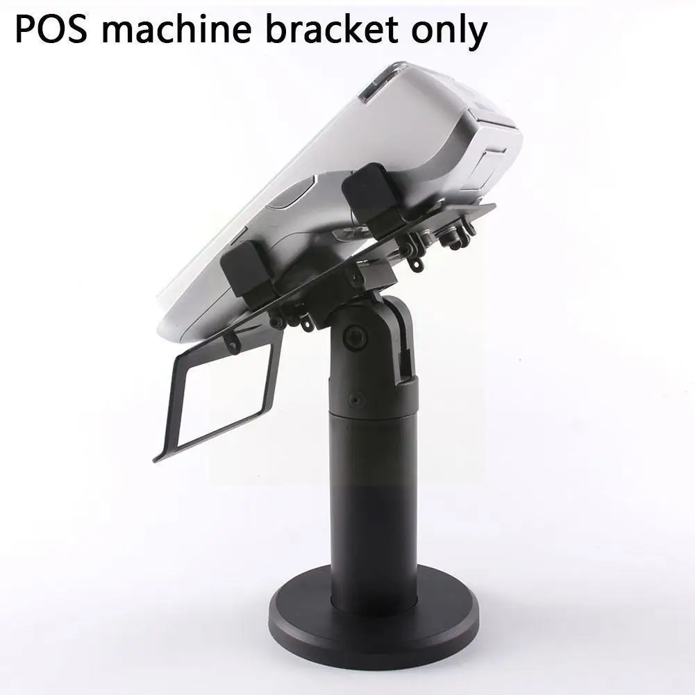 

POS Machine Stand 360 Degree Rotate Display Bracket Machine POS Holder Display Claws Flexible Security Adjustable POS Stand V0B1