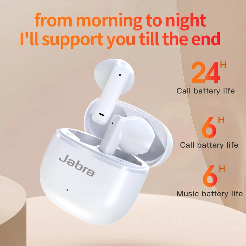 Фото Беспроводная Bluetooth-гарнитура Jabra B9, стереонаушники HiFI, беспроводные спортивные наушники со встроенным микрофоном, наушники для xiaomi №3