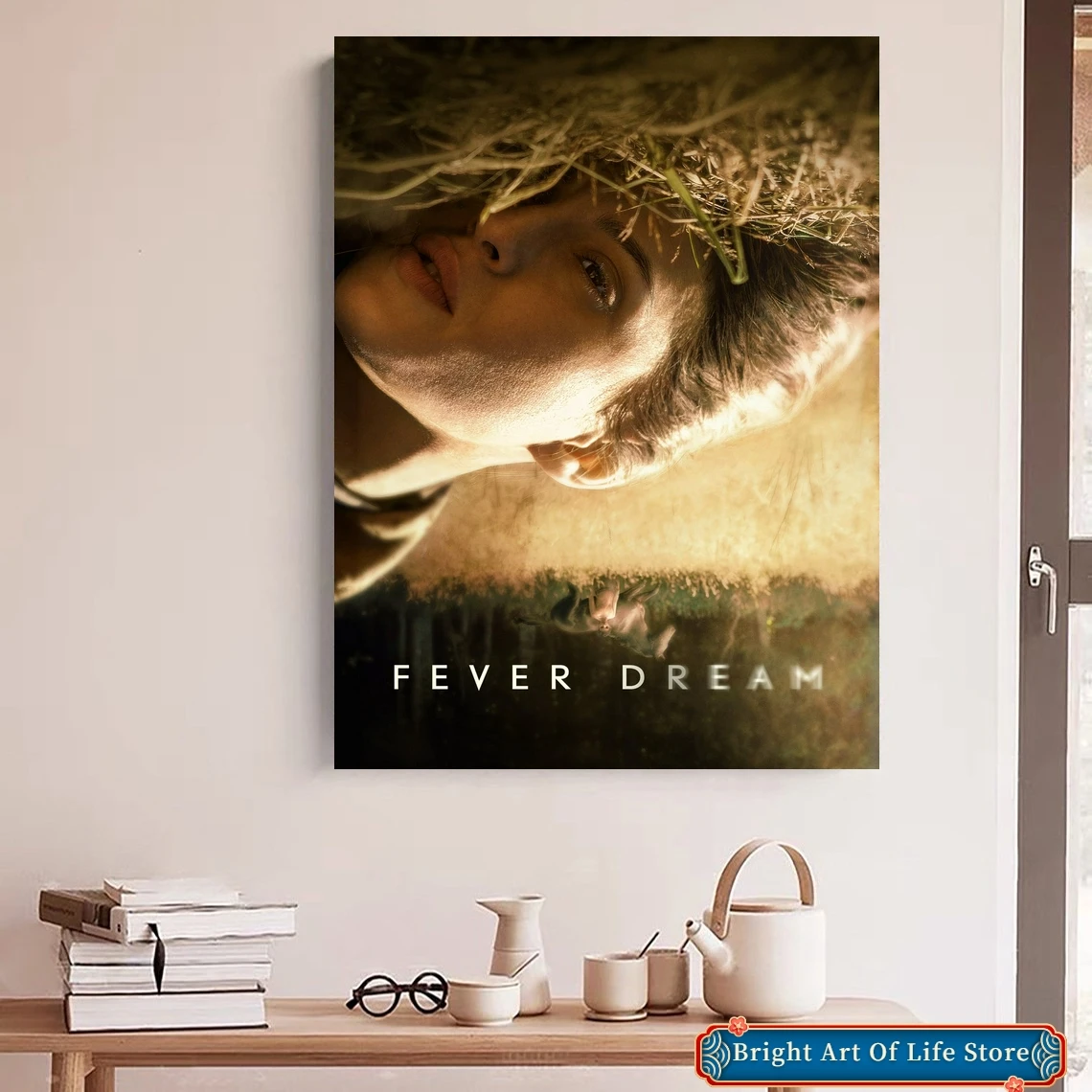 

Плакат из фильма Fever Dream (2021), художественная Обложка, звездная фотопечать, Декор для дома в квартире, настенная живопись (без рамки)