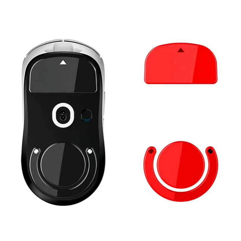 

Стеклянные коврики для мыши, скользящие ножки, наклейка на ножки мыши для G Pro X, сверхлегкие закругленные изогнутые края